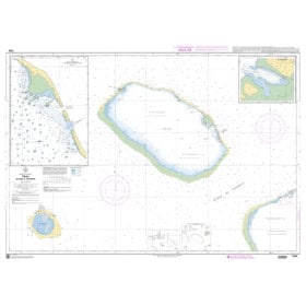 Shom C - 7456 - Toau - De Niau à Fakarava