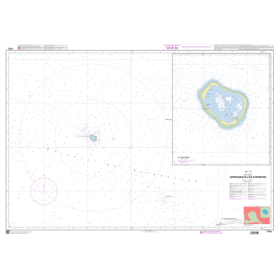 Shom C - 7750 - Approches de l'île Clipperton