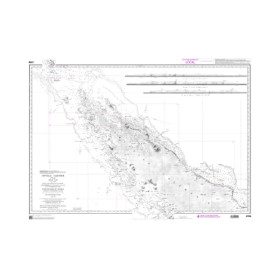 Shom C - 2799 - Nouvelle-Calédonie (4ème feuille) - Partie Nord