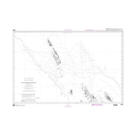 Shom C - 3972 - De l'île Paaba à l'île Pott