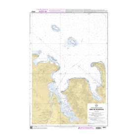 Shom C - 6553 - Baie de Kouaoua