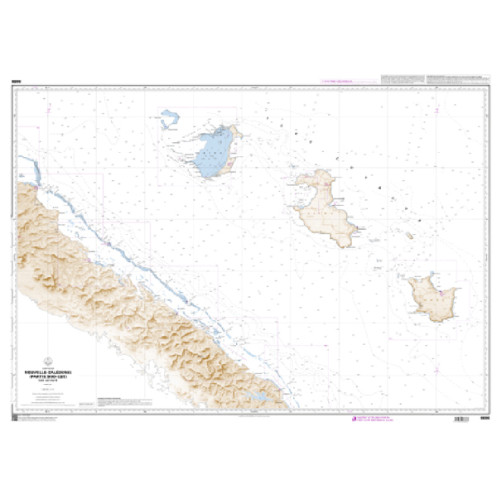 Shom C - 6686 - Nouvelle-Calédonie (partie Sud-Est) - Iles Loyauté Shom C - 6686 - Nouvelle-Calédonie (partie Sud-Est) - Iles Loyauté