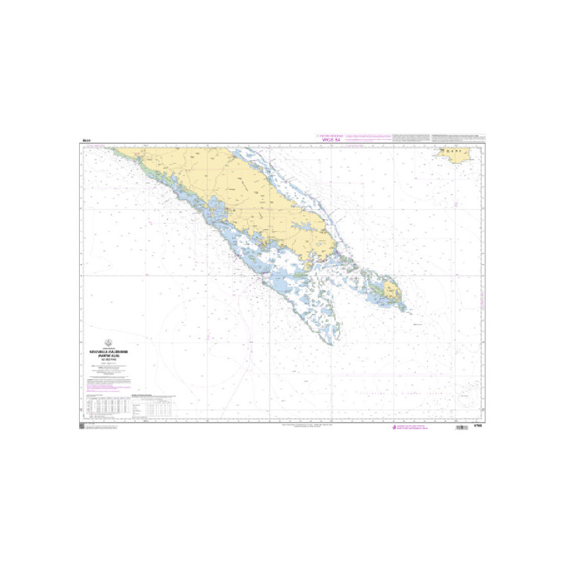 Shom C - 6768 - Nouvelle-Calédonie (partie Sud) - Ile des Pins