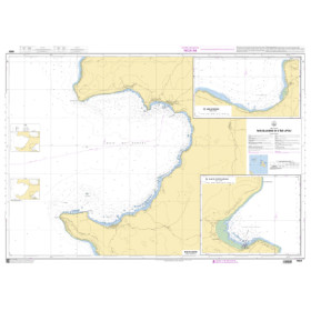 Shom C - 6820 - Mouillages de l'île Lifou - Baie du Santal