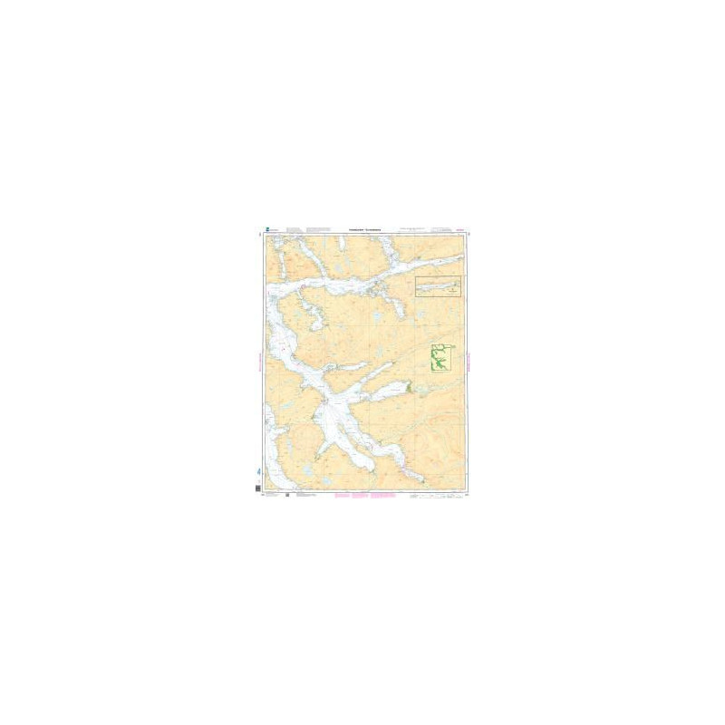 Kartverket - 129 - Halsafjorden - Surnadalsora
