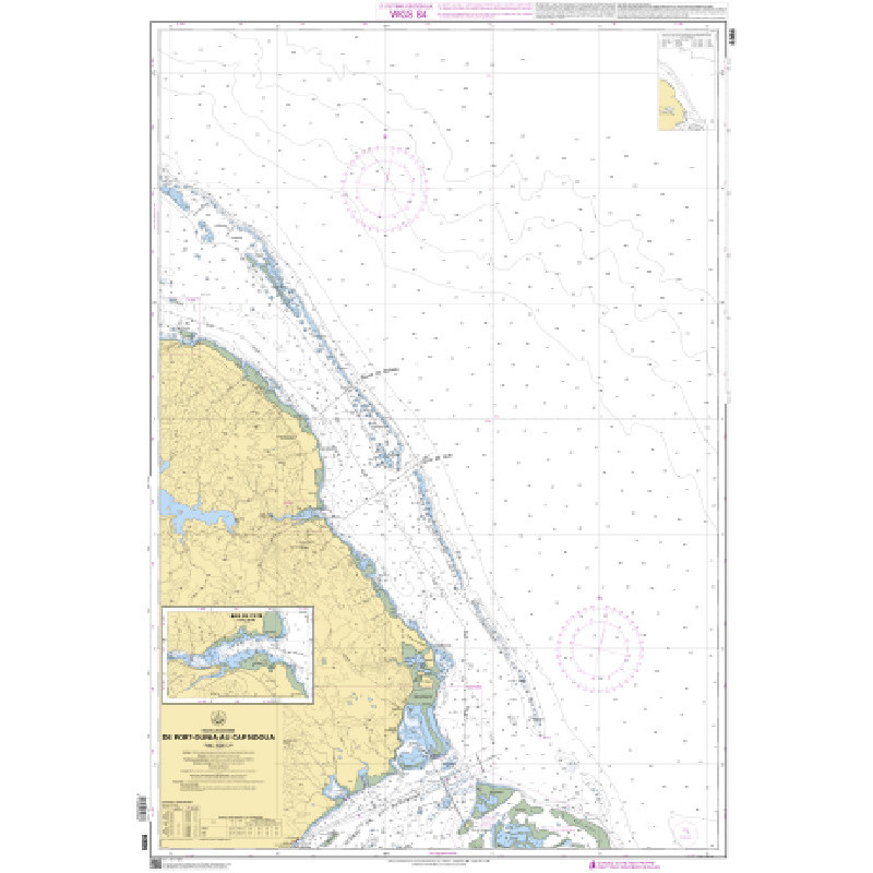 Shom C - 6986 - De Port-Ounia au Cap Ndoua