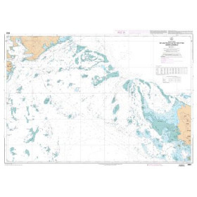 Shom L - 6933L - carte marine - De l'île Ouen à l'île des Pins - Passe de la Sarcelle