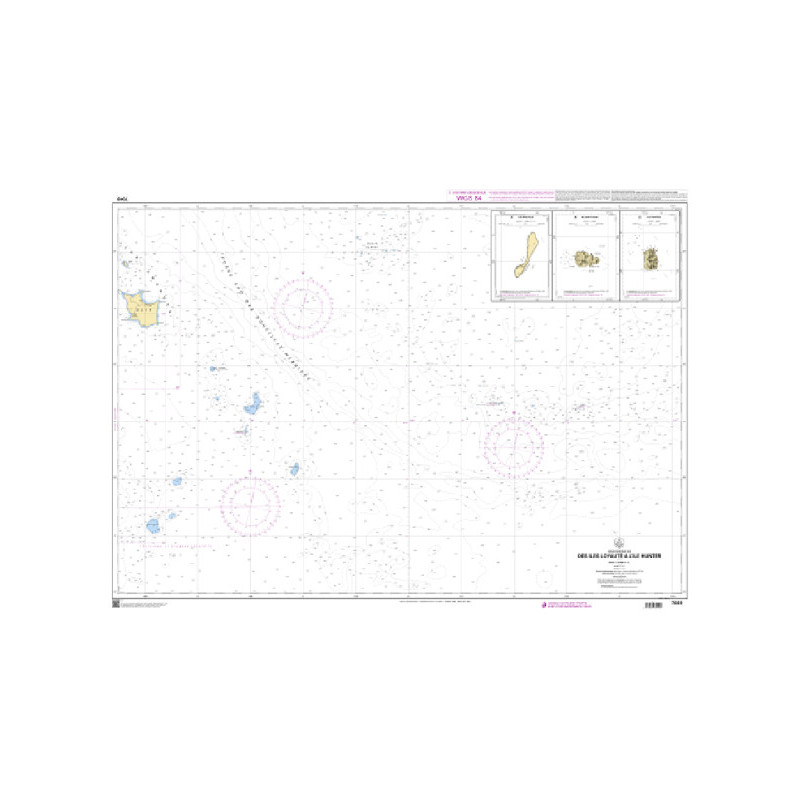 Shom C - 7049 - Des îles Loyauté à l'île Hunter