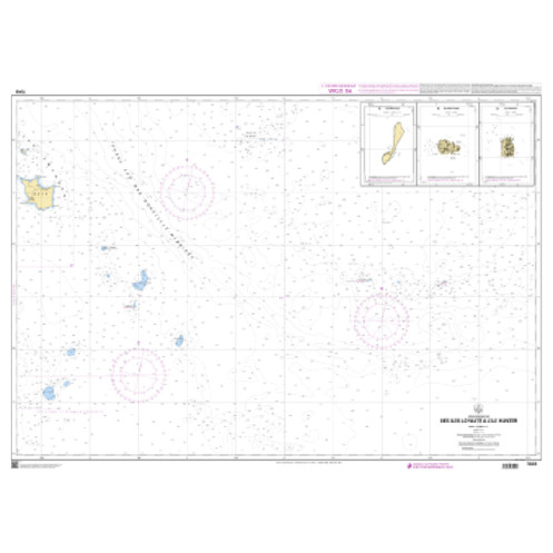 Shom C - 7049 - Des îles Loyauté à l'île Hunter