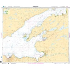 Kartverket - 130 - Trondheimsfjorden. Trondheim - Skogn