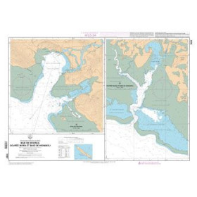 Shom L - 7097L - Baie de Bourail - Coupée Mara et Baie de Moindou