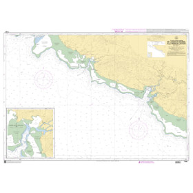 Shom C - 7168 - De la Baie de Bourail à la Passe de la Poya