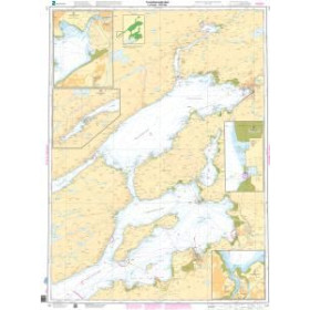 Kartverket - 131 - Trondheimsfjorden. Levanger - Steinkjer