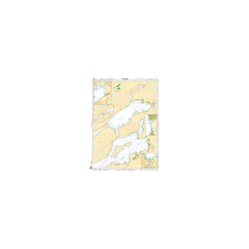 Kartverket - 131 - Trondheimsfjorden. Levanger - Steinkjer