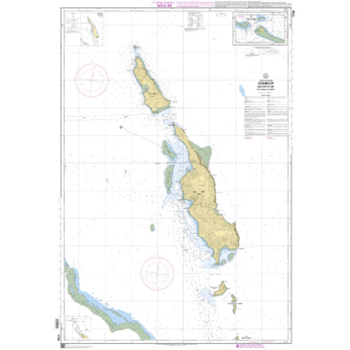 Shom C - 7758 - Îles Belep - Îles Pott et Art - Îles Daos du Nord