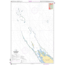 Shom C - 7760 - Nouvelle-Calédonie (partie Nord) - Récifs d'Entrecasteaux