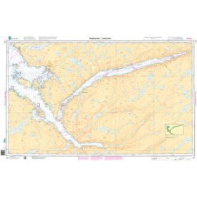 Kartverket - 132 - Hogsfjorden - Lysefjorden