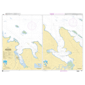 Shom C - 7757 - Baie de Kouaoua et baie de Canala