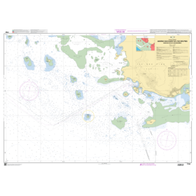 Shom C - 7763 - Abords Sud-Ouest de l'Île des Pins - Baies de Kuto et de Kanuméra