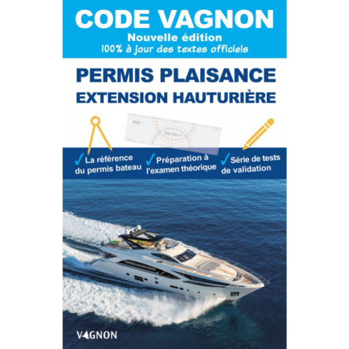 Code Vagnon - Code permis plaisance extension hauturière Code Vagnon - Code permis plaisance extension hauturière