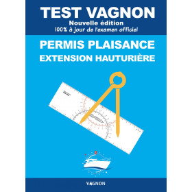 Code Vagnon - test permis plaisance extension hauturière