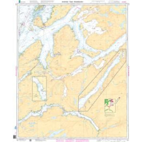 Kartverket - 133 - Innerfolda – Tosen – Bindalsfjorden