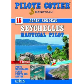 Pilote côtier - N°15 - Îles Seychelles français / anglais
