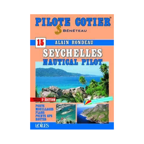 Pilote côtier - N°15 - Îles Seychelles français / anglais