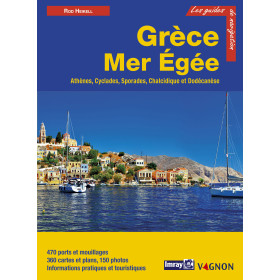 Imray - Grèce Mer Egée (Athènes, Cyclades, Sporades, Chalcidique, Dodécanèse)