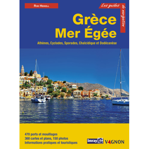 Imray - Grèce Mer Egée (Athènes, Cyclades, Sporades, Chalcidique, Dodécanèse)