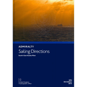 Admiralty - NP004 - Sailing Directions: South-East Alaska Vol. 1