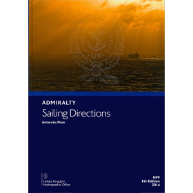 Admiralty - NP009 - Sailing Directions: Antarctic Vol. 1