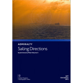 Admiralty - NP007 - Sailing Directions: South America Vol. 3