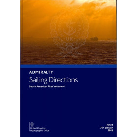 Admiralty - NP007A - Sailing Directions: South America Vol. 4 Part. A