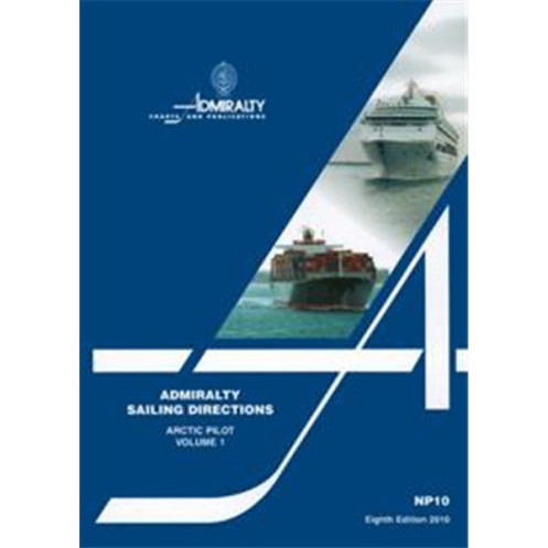 Admiralty - NP010 - Sailing Directions: Arctic Vol. 1