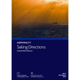 Admiralty - NP013 - Sailing Directions: Australia Vol. 1