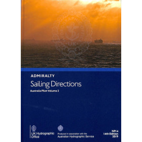 Admiralty - NP014 - Sailing Directions: Australia Vol. 2