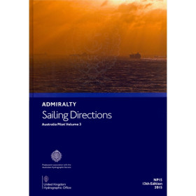 Admiralty - NP015 - Sailing Directions: Australia Vol. 3