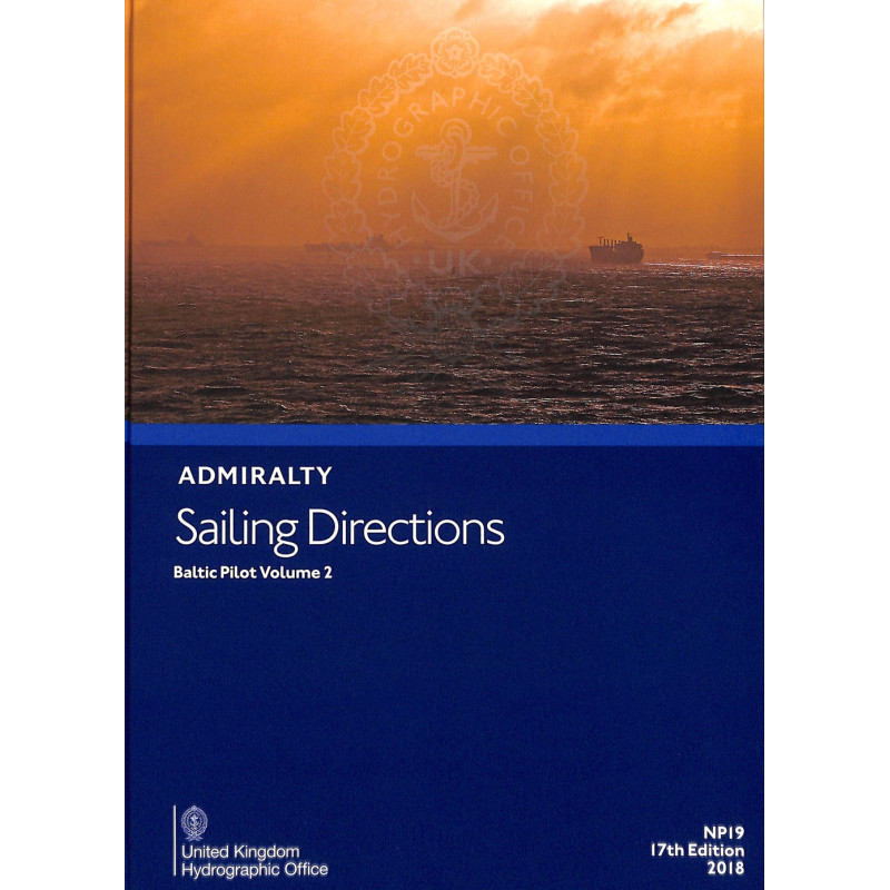 Admiralty - NP019 - Sailing Directions: Baltic Vol. 2