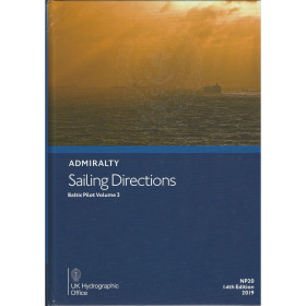 Admiralty - NP020 - Sailing Directions: Baltic Vol. 3