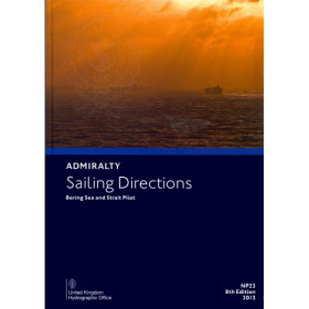 Admiralty - NP023 - Sailing Directions: Bering Sea and Strait
