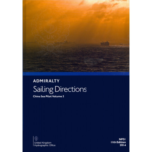 Admiralty - NP031 - Sailing directions: China Sea Vol. 2