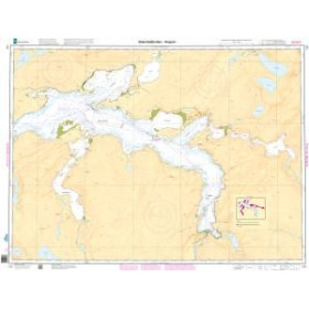 Kartverket - 137 - Skjerstadfjorden - Rognan