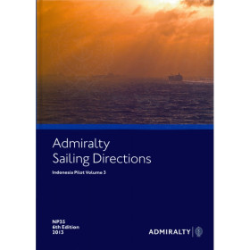 Admiralty - NP035 - Sailing directions: Indonesia Vol. 3