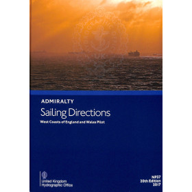 Admiralty - NP037 - Sailing directions: West Coasts of England Wales