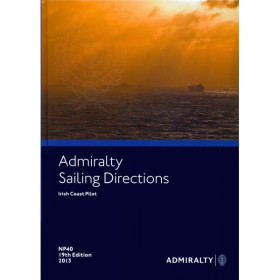 Admiralty - NP040 - Sailing directions: Irish Coast