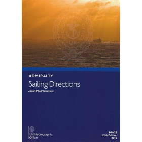 Admiralty - NP042B - Sailing directions: Japan Vol. 3