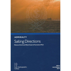 Admiralty - NP044 - Sailing directions: Strait and West Coast of Sumatera