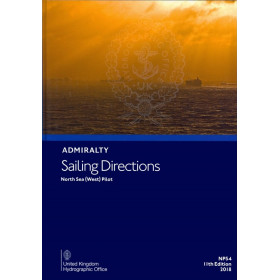 Admiralty - NP054 - Sailing directions: North Sea [West]