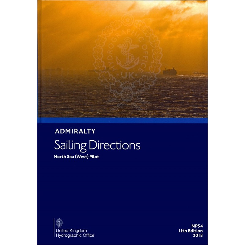Admiralty - NP054 - Sailing directions: North Sea [West]